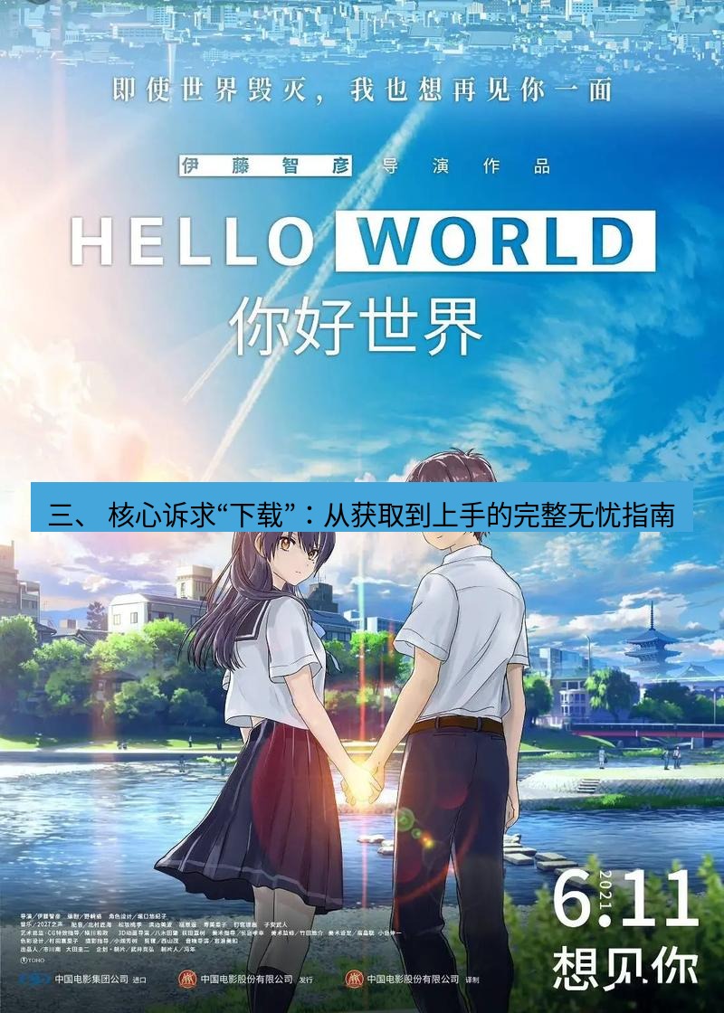 helloworld翻译 三、 核心诉求“下载”：从获取到上手的完整无忧指南