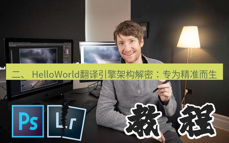 helloworld翻译 二、 HelloWorld翻译引擎架构解密：专为精准而生