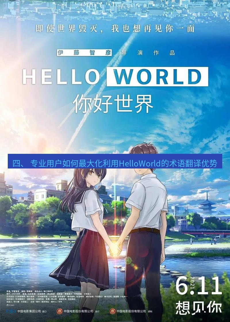 helloworld翻译 四、 专业用户如何最大化利用HelloWorld的术语翻译优势