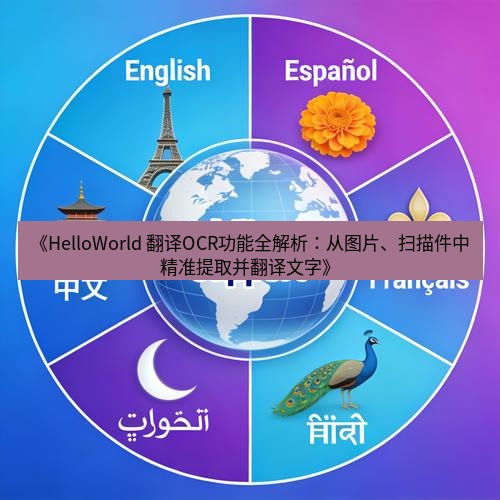 helloworld翻译 《HelloWorld 翻译OCR功能全解析：从图片、扫描件中精准提取并翻译文字》
