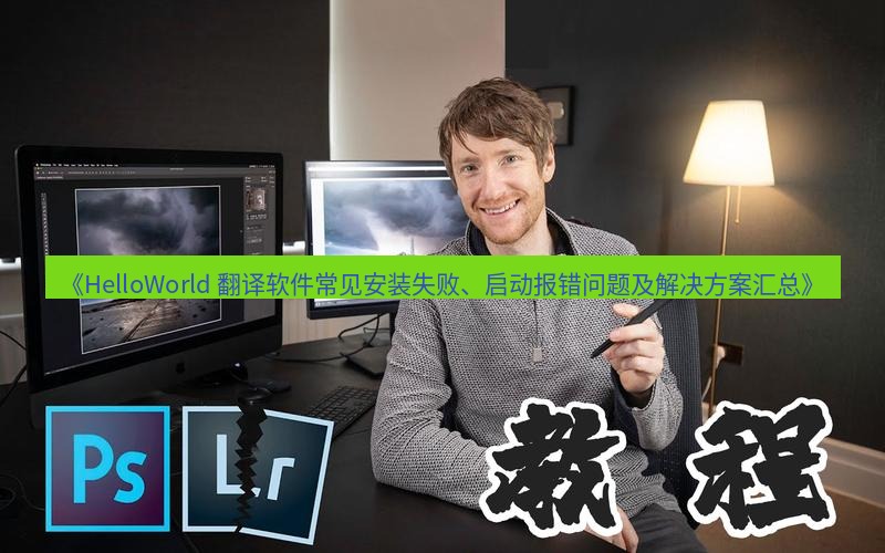 helloworld翻译 《HelloWorld 翻译软件常见安装失败、启动报错问题及解决方案汇总》