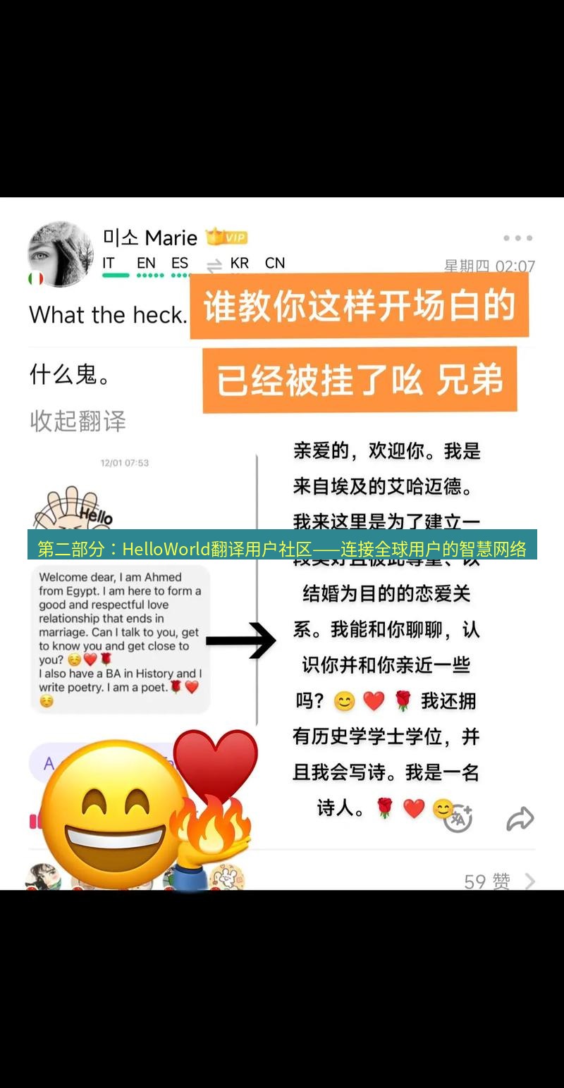 helloworld翻译 第二部分：HelloWorld翻译用户社区——连接全球用户的智慧网络