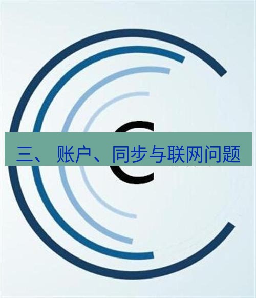 helloworld翻译 三、 账户、同步与联网问题