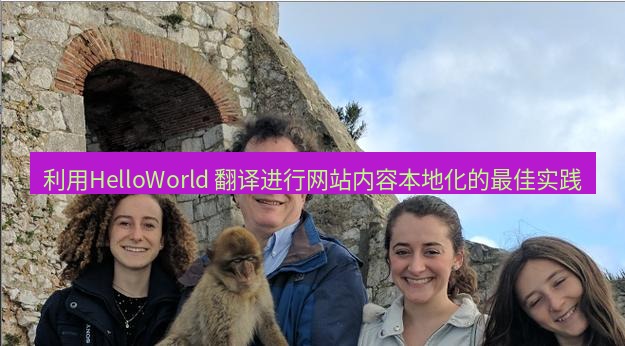 helloworld翻译 利用HelloWorld 翻译进行网站内容本地化的最佳实践