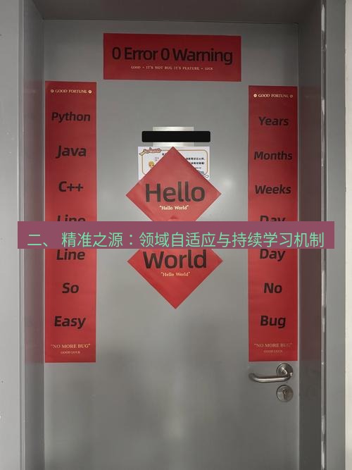 helloworld翻译 二、 精准之源：领域自适应与持续学习机制