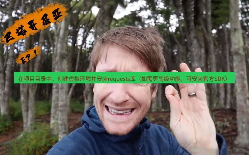 helloworld翻译 在项目目录中，创建虚拟环境并安装requests库（如需更高级功能，可安装官方SDK）