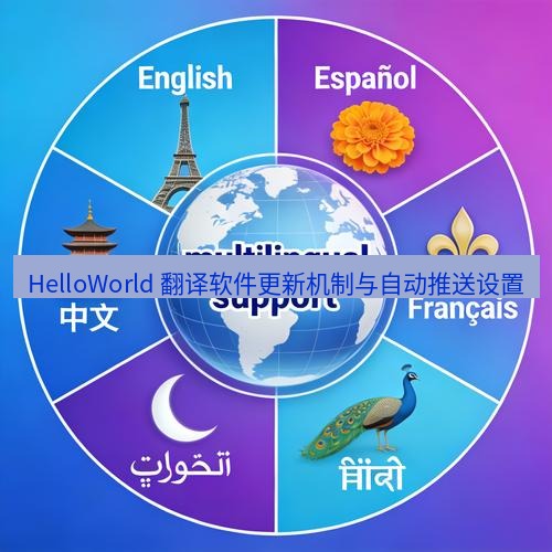 helloworld翻译 HelloWorld 翻译软件更新机制与自动推送设置
