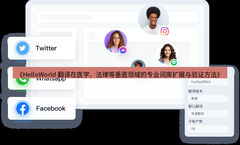 helloworld翻译 《HelloWorld 翻译在医学、法律等垂直领域的专业词库扩展与验证方法》