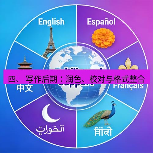 helloworld翻译 四、 写作后期：润色、校对与格式整合