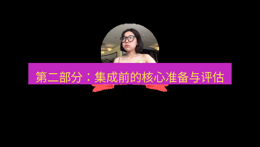 helloworld翻译 第二部分：集成前的核心准备与评估