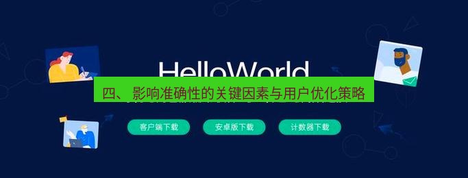 helloworld翻译 四、 影响准确性的关键因素与用户优化策略
