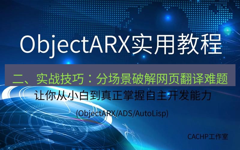 helloworld翻译 二、实战技巧：分场景破解网页翻译难题